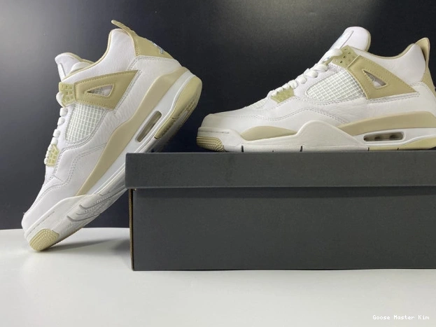 2017 Jordan Retro 487724-118 Sand 4 0630